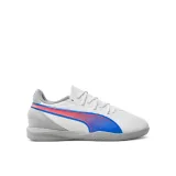 Puma Čevlji za nagomet KING MATCH IT Jr 108051 Bela · záber 2