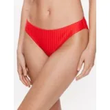 Billabong Spodnji del bikini Lined Up Lowrider ABJX400737 Rdeča · záber 1