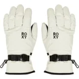 Roxy Rokavice za snowboard Jetty Solid ERJHN03267 Bela - Velikost: XL | Pohlavie: Ženski | Vek: Odrasli · záber 1