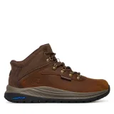 Trekking čevlji Skechers Meroe 205285 BRN Rjava - Velikost: 43 | Barva: hnedá | Starostna skupina: Odrasli | Spol: Moški · záber 2