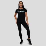 GymBeam Women‘s Grow T-shirt Black · záber 6