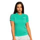 GymBeam Ženska tekaška majica s kratkimi rokavi Pulse X Green - Barva: zelená | Starostna skupina: Odrasli | Teža: 0,123 g | Pakiranje: 100 · záber 6