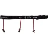 Športni pas Compressport Race Number Belt CU00013B Črna · záber 1