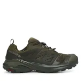 Trekking čevlji Salomon X-Adventure Gtx GORE-TEX L45457800 Khaki - Velikost: 45 ⅓ | Barva: zelená | Starostna skupina: Odrasli | Spol: Moški · záber 2