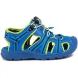 CMP Sandali Kids Aquarii Hiking Sandal 30Q9664 Modra - Velikost: 37 | Barva: modrá | Starostna skupina: Odrasli | Spol: Otroški · záber 1