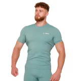 GymBeam Kompresijska majica s kratkimi rokavi High Blue - Barva: modrá | Starostna skupina: Odrasli | Teža: 0,19 g | Pakiranje: 65 · záber 6
