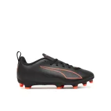 Puma Čevlji za nagomet Ultra 6 Play Fg/Ag Jr 108705 02 Črna · záber 2
