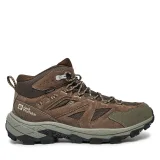 Trekking čevlji Jack Wolfskin Vojo Tour Texapore Mid M A62072 Siva · záber 8
