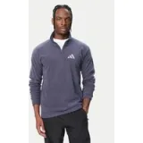 adidas Flis Terrex Multi Essentials Half Zip Fleece Jacket KZ1775 Mornarsko modra Regular Fit · záber 1