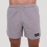 GymBeam Kratke hlače Persistence Washed Cloud · záber 2