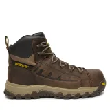 Pohodni čevlji CAT Footwear Threshold Rebound Wp Nm Ct S7L Hro Fo Sr P726048 Rjava - Velikost: 46 | Barva: hnedá | Starostna skupina: Odrasli | Spol: Moški · záber 2