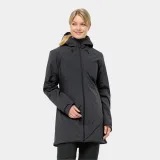 Jack Wolfskin Zimska jakna Heidelstein Ins Jkt 1115681 Črna Regular Fit - Velikost: XS | Barva: čierna | Starostna skupina: Odrasli | Spol: Ženske · záber 2
