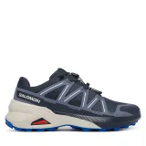 Tekaški čevlji Salomon Speedcross Peak L49170900 Mornarsko modra · záber 2