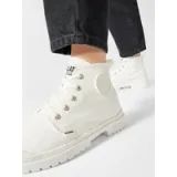 Palladium Pohodni čevlji Pampa Sp20 Hi Cvs 76838-116-M Bela · záber 1