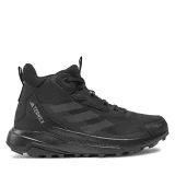 Trekking čevlji adidas Terrex Anylander Mid Rain.Rdy ID3473 Črna - Velikost: 38 ⅔ | Barva: čierna | Starostna skupina: Odrasli | Spol: Ženski · záber 2