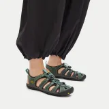 Keen Sandali Clearwather Cnx Leather 1014371 Zelena · záber 2