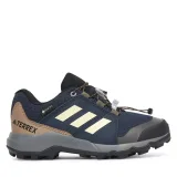 Trekking čevlji adidas Terrex Gore-Tex Hiking Shoes KI5836 Mornarsko modra - Velikost: 35 | Barva: modrá | Starostna skupina: Odrasli | Spol: Moški · záber 2