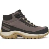 Trekking čevlji Salomon Shelter Waterproof L47855200 Rjava - Velikost: 40 ⅔ | Barva: hnedá | Starostna skupina: Odrasli | Spol: Ženski · záber 1