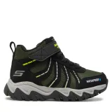 Trekking čevlji Skechers Rugged Ranger 406412L Črna - Velikost: 37 | Barva: čierna | Starostna skupina: Odrasli | Spol: Moški · záber 4