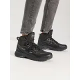 Helly Hansen Trekking čevlji Cascade Mid Ht 11751_990 Črna - Velikost: 44 | Barva: čierna | Starostna skupina: Odrasli | Spol: Moški · záber 1