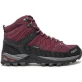 CMP Trekking čevlji Rigel Mid Wmn Trekking Shoes Wp 3Q12946 Bordo rdeča · záber 1