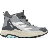 adidas Trekking čevlji Terrex Anylander Mid Rain.Rdy Hiking Shoes JR6600 Siva · záber 1