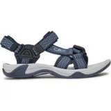 CMP Sandali Hamal Wmn Hiking Sandal 38Q9956 Mornarsko modra - Velikost: 39 | Barva: modrá | Starostna skupina: Odrasli | Spol: Ženske · záber 1