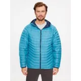 Columbia Prehodna jakna Westridge™ Down Hooded Jacket Modra Regular Fit · záber 1