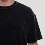 GymBeam Majica s kratkimi rokavi Persistence Washed Brown · záber 2