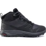 Trekking čevlji Salomon Outsnap Cswp W 411101 20 V0 Črna - Velikost: 41 ⅓ | Barva: čierna | Starostna skupina: Odrasli | Spol: Ženski · záber 1