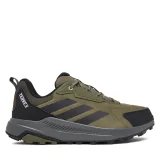 adidas Trekking čevlji Terrex Anylander Leather Hiking KJ5211 Zelena · záber 4