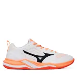 Čevlji za športe v zaprtih prostorih Mizuno Wave Stealth Pro X1GA2680 Bela · záber 4