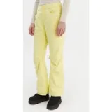 Roxy Hlače za snowborad Backyard ERJTP03299 Rumena Tailored Fit · záber 1