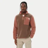 The North Face Flis Yumiori NF0A883S Rjava Regular Fit · záber 2