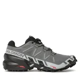 Tekaški čevlji Salomon Speedcross 6 L41738000 Siva · záber 2