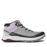 Trekking čevlji Salomon Outrise Mid GORE-TEX L47160600 Siva · záber 2