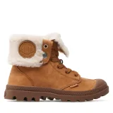 Pohodni čevlji Palladium Baggy Nbk Wl 97962-237-M Rjava - Velikost: 38 | Barva: hnedá | Starostna skupina: Odrasli | Spol: Ženski · záber 2
