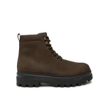 Calvin Klein Jeans Pohodni čevlji Lugged Laceup Boot Oxf Hiking Nb YM0YM01076 Rjava - Velikost: 46 | Barva: hnedá | Starostna skupina: Odrasli | Spol: Moški · záber 2
