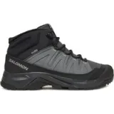 Salomon Trekking čevlji X-Adventure Coldrush Waterproof L47856000 Siva · záber 1