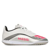 Čevlji za nagomet adidas F50 Messi Club JP7452 Bela · záber 2