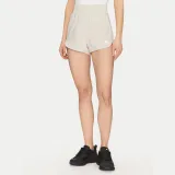 adidas Športne kratke hlače Pacer Training 3-Stripes JD2295 Bež Regular Fit - Velikost: L | Barva: béžová | Starostna skupina: Odrasli | Spol: Ženske · záber 2
