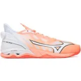 Mizuno Čevlji za športe v zaprtih prostorih Wave Mirage 5 X1GA2350 Oranžna · záber 4