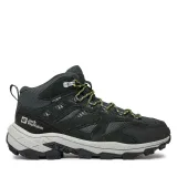 Trekking čevlji Jack Wolfskin Vojo Tour Texapore Mid M A62072 Siva · záber 5