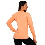 GymBeam Ženska pulover Basic Powder Peach - Velikost: XS | Starostna skupina: Odrasli · záber 6