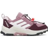 adidas Trekking čevlji Terrex Ax4S Speed Lacing Hiking Shoes KI5818 Roza · záber 1