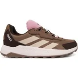 Trekking čevlji adidas Terrex Anylander Junior Hiking Traxion Shoes JR9718 Rjava - Velikost: 36 ⅔ | Barva: hnedá | Starostna skupina: Odrasli | Spol: Ženski · záber 1