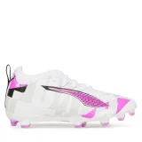 Puma Čevlji za nagomet Ultra 5 Match Forever Fg/Ag Jr 108413 01 Bela · záber 2