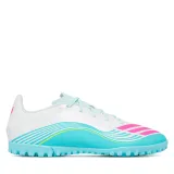 Čevlji za nagomet adidas F50 Messi Club Tf JQ0947 Bela · záber 2