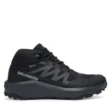 Trekking čevlji Salomon Outscape Mid Gtx GORE-TEX L45410600 Črna - Velikost: 44 ⅔ | Barva: čierna | Starostna skupina: Odrasli | Spol: Moški · záber 2