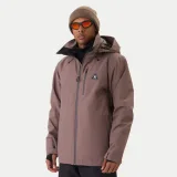 DC Shoes Smučarska jakna Basis 30k ADYTJ03059 Vijolična Regular Fit · záber 2